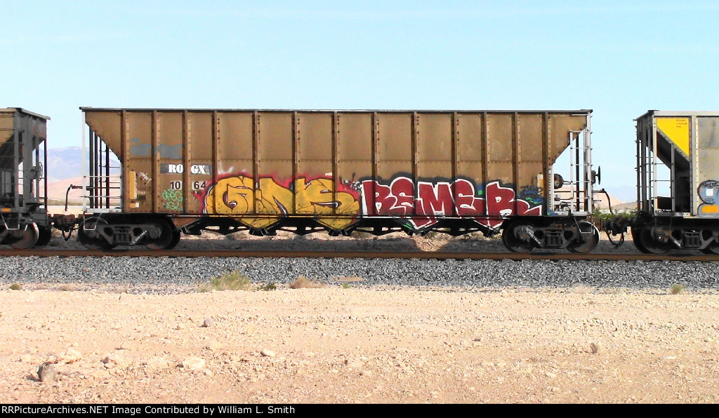 EB Unit Empty Hooper Frt at Erie NV -58